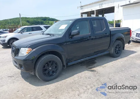 2019 Nissan Frontier Sv z USA, uszkodzony, nr VIN 1N6AD0EV5KN763485